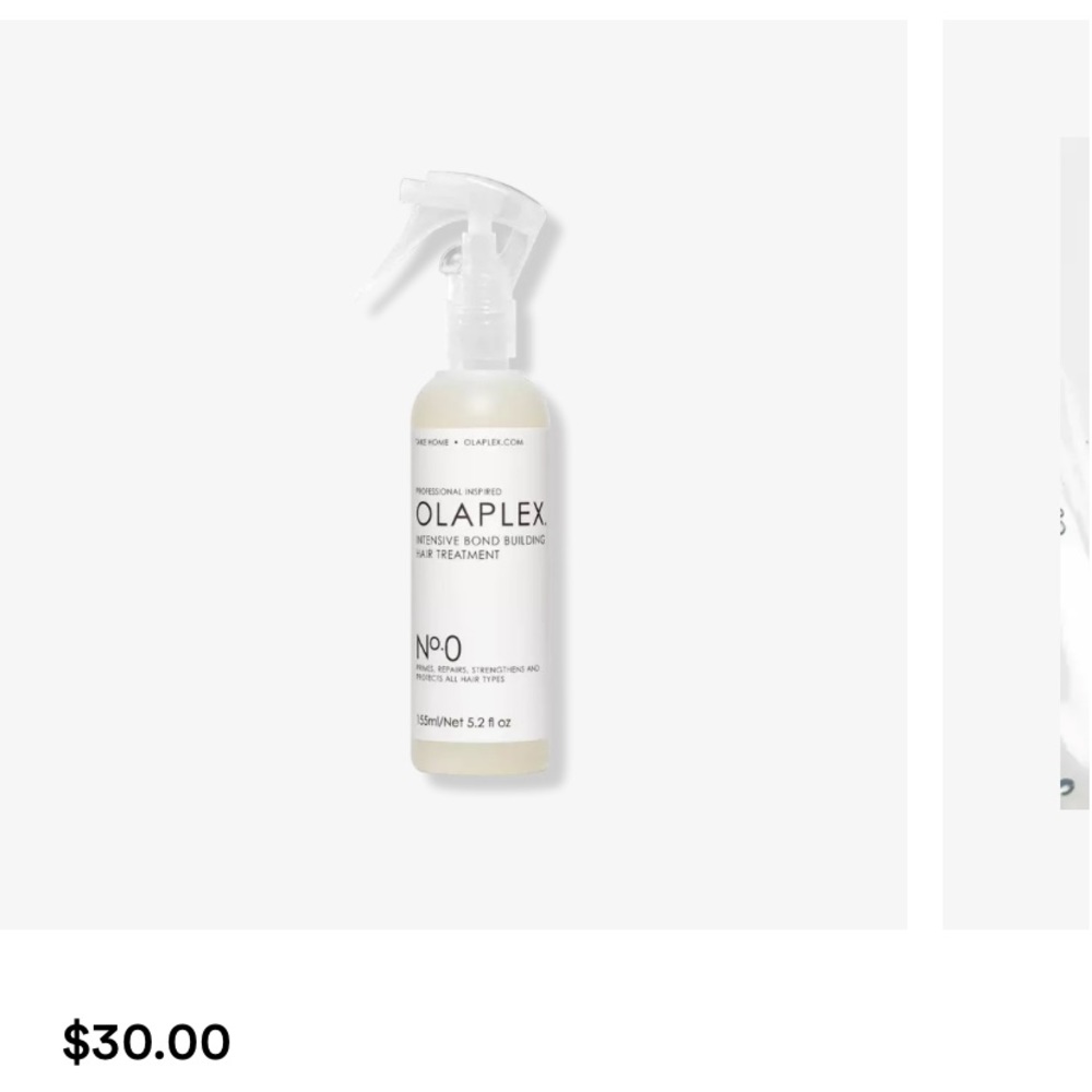 Olaplex No O Hair Treatment